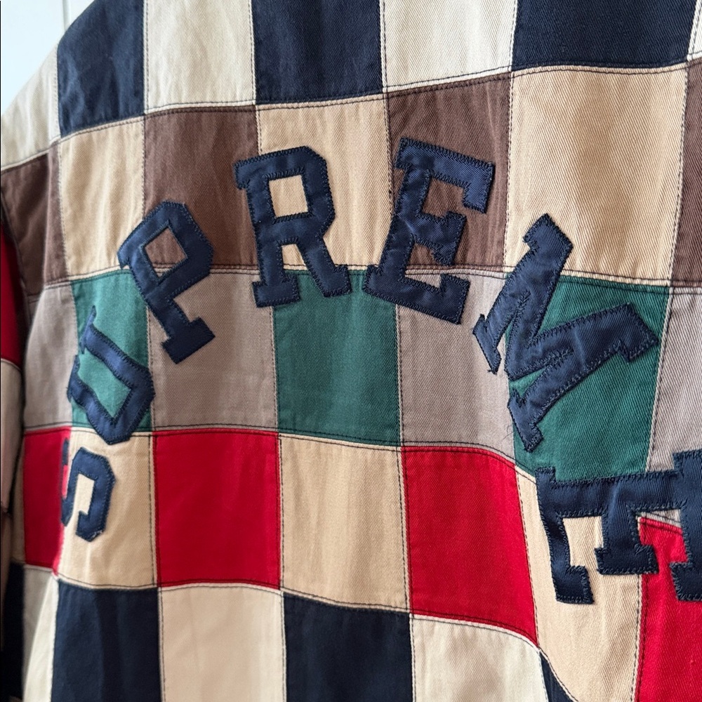 Supreme Patchwork Jacket - Picture 7 of 15